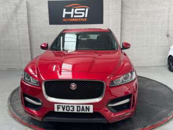 Used Jaguar F-Pace 2016 for sale - 75281232: Photo