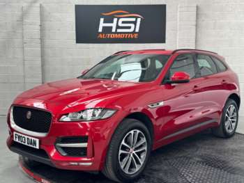 Used Jaguar F-Pace 2016 for sale - 75281232: Photo