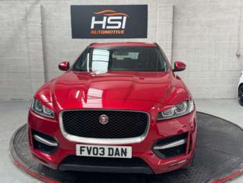 Used Jaguar F-Pace 2016 for sale - 75281232: Photo