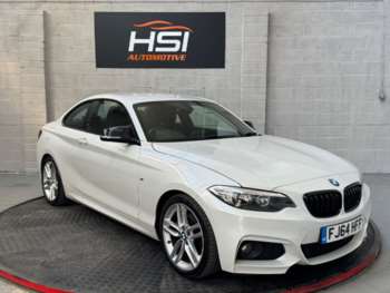 2014 - 2.0 220D M Sport 2dr