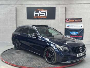 2019 - 3.0 AMG C 43 Premium+ 4Matic Auto 4WD 5dr