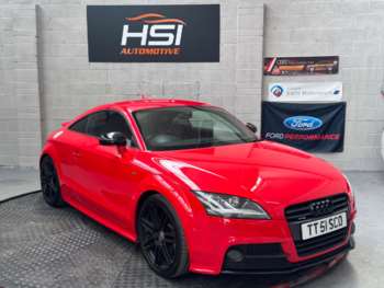 2013 - 2.0 TT Black Edition TFSI Quattro Auto 4WD 3dr