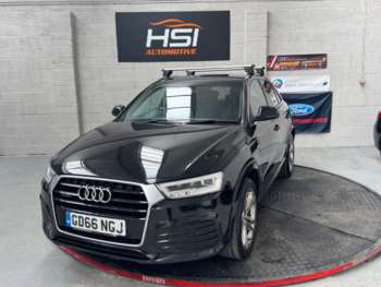 2017 - 2.0 Q3 S Line+ TDI Quattro Semi-Auto 4WD 5dr