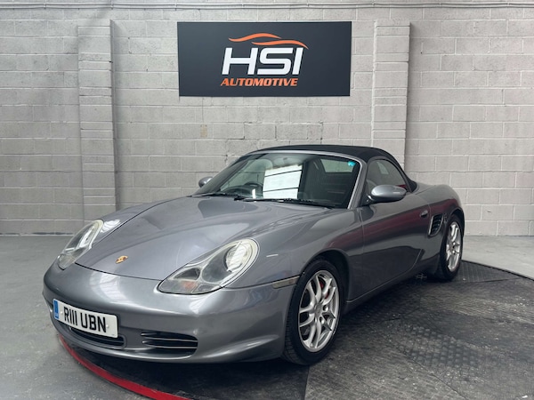 Used Porsche Boxster 2004 for sale - 75677428: Photo 1