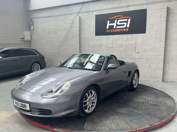 Used Porsche Boxster 2004 for sale - 75677428: Photo 33