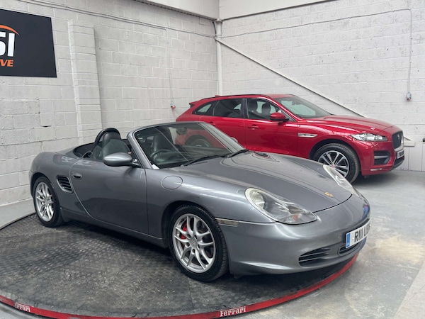 Used Porsche Boxster 2004 for sale - 75677428: Photo 5