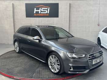 2017 - 3.0 S4 TFSI Quattro Auto 4WD 5dr