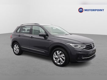 Volkswagen Tiguan feature image