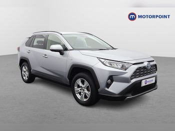 2021 - 2.5 VVT-i Hybrid Icon 5dr CVT 2WD