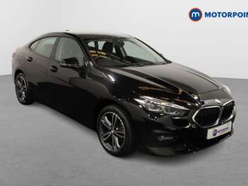 2022 - 218i [136] Sport 4dr [Live Cockpit Professional]