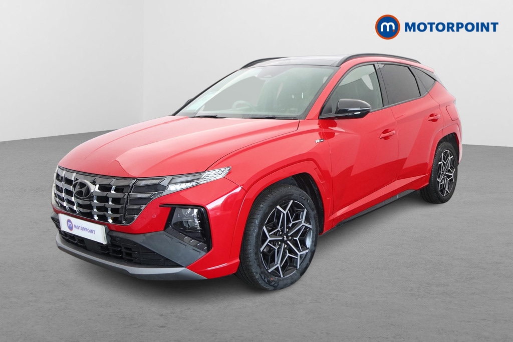 Used Hyundai TUCSON 2021 for sale - 76402771: Photo 3