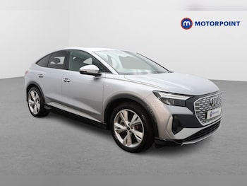 Used Audi Q4 e-tron 2023 for sale - 78500028: Photo