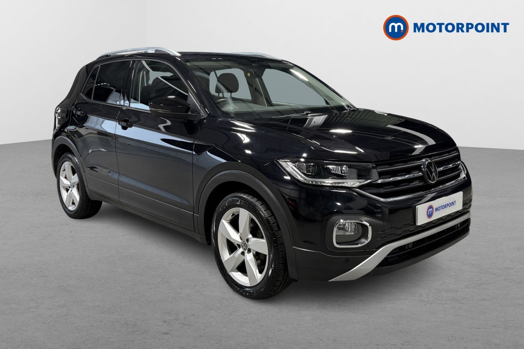 Used Volkswagen T-Cross 2021 for sale - 77407219: Photo 1