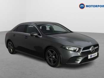 2019 - A180d AMG Line Executive 4dr Auto