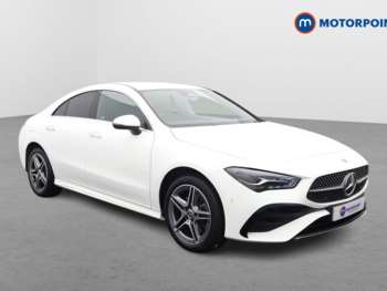 2024 - CLA 250e AMG Line Executive 4dr Tip Auto