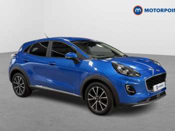 2022 - 1.0 EcoBoost Hybrid mHEV Titanium 5dr