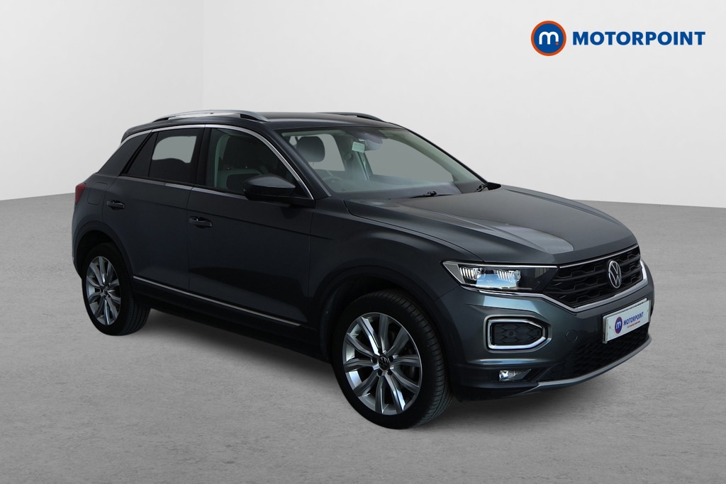 Used Volkswagen T-Roc 2021 for sale - 76193562: Photo 1