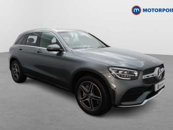 2022 - GLC 300 4Matic AMG Line 5dr 9G-Tronic