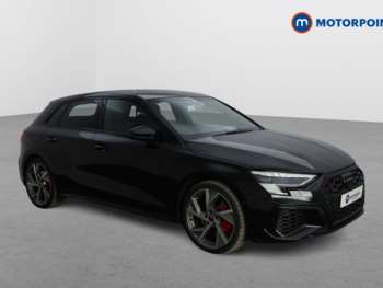 2023 - S3 TFSI Black Edition Quattro 5dr S Tronic