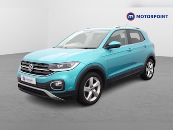 Used Volkswagen T-Cross 2022 for sale - 75480272: Photo