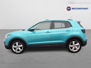 Used Volkswagen T-Cross 2022 for sale - 75480272: Photo