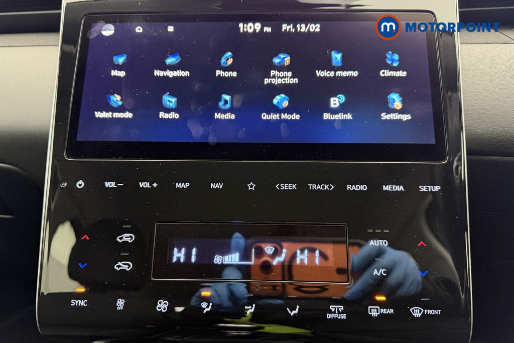 Used Hyundai TUCSON 2022 for sale - 77615636: Photo 17