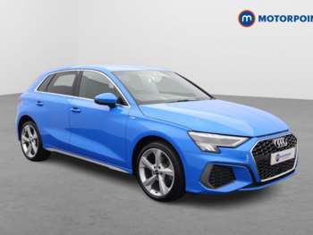 2024 - 40 TFSI e S Line 5dr S Tronic
