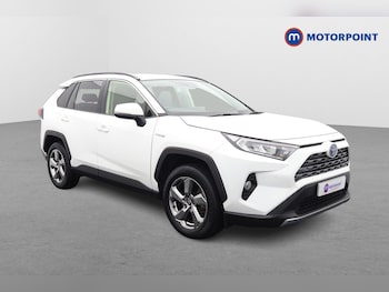 2020 - 2.5 VVT-i Hybrid Design 5dr CVT 2WD