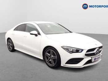 2022 - CLA 180 AMG Line 4dr Tip Auto