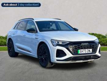 2023 (73) - 300kW 55 Quattro 114kWh Black Edition 5dr Auto