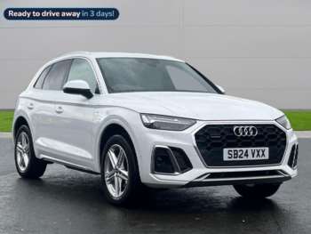 2024 (24) - 40 TDI Quattro S Line 5dr S Tronic