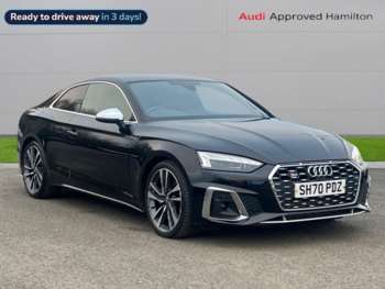 2020 (70) - S5 TDI Quattro 2dr Tiptronic