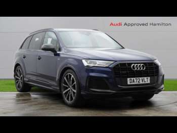 2022 (72) - 55 TFSI Quattro Black Edition 5dr Tiptronic