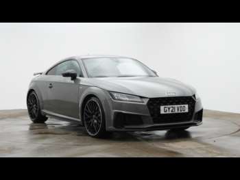 2021 (21) - 45 TFSI Black Edition 2dr S Tronic