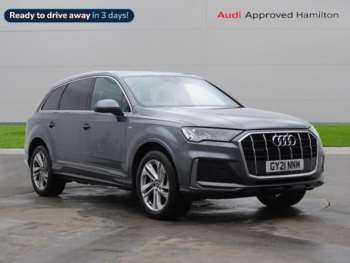 2021 (21) - 50 TDI Quattro S Line 5dr Tiptronic