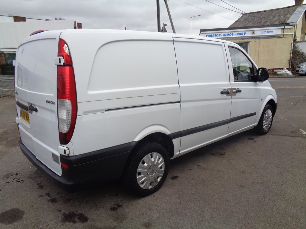 Used Mercedes-Benz Vito 2008 for sale - 78044849: Photo 12