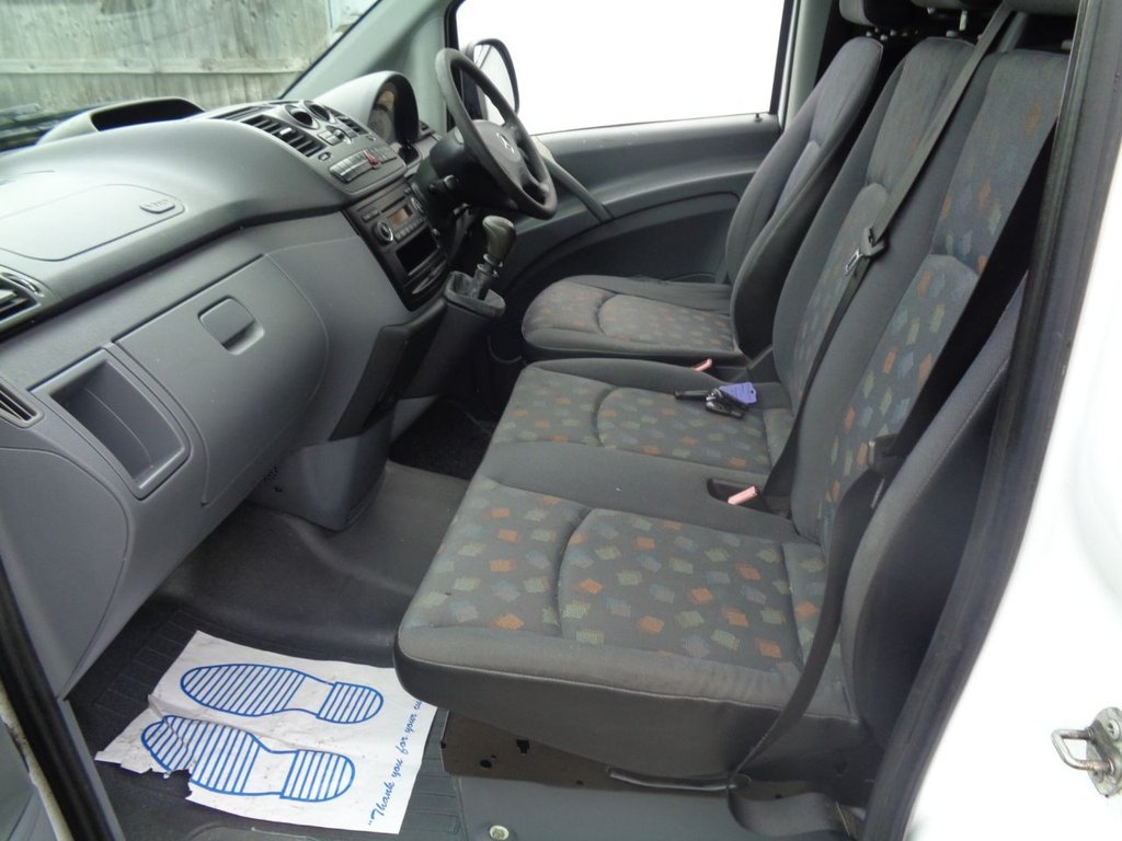 Used Mercedes-Benz Vito 2008 for sale - 78044849: Photo 7