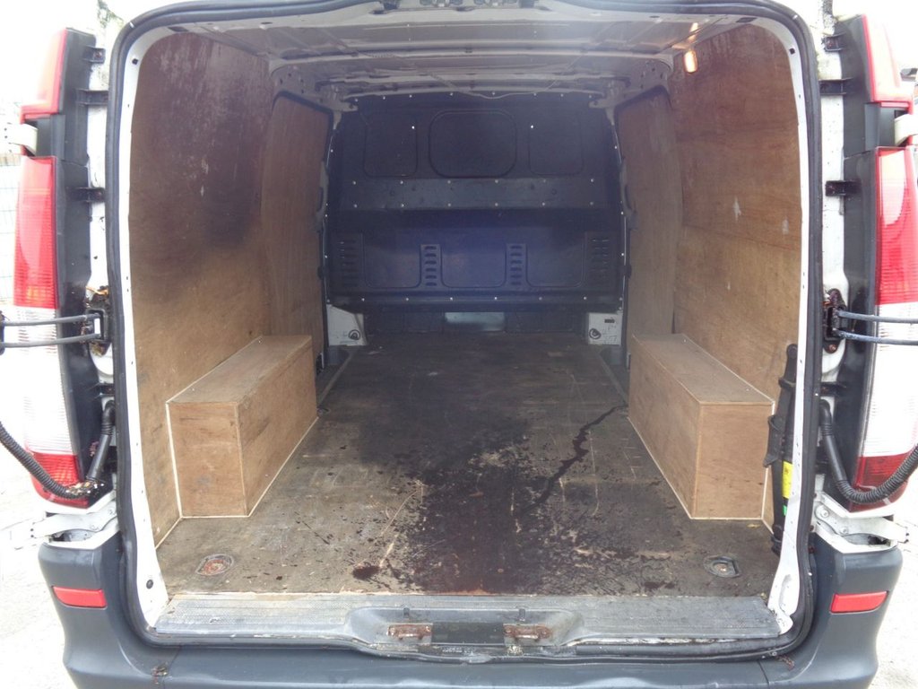 Used Mercedes-Benz Vito 2008 for sale - 78044849: Photo 9