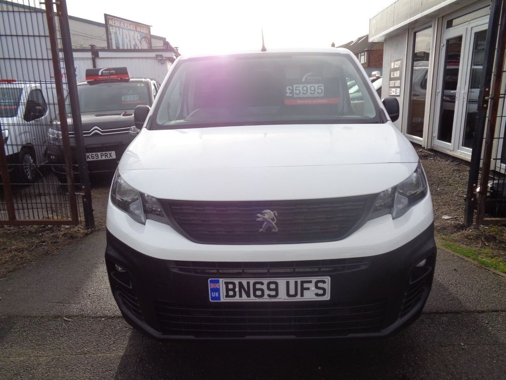Used Peugeot Partner 2019 for sale - 77835136: Photo 2