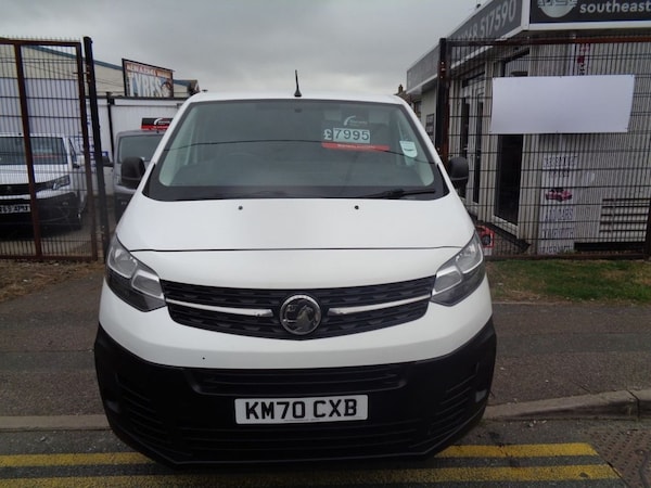 Used Vauxhall Vivaro 2020 for sale - 76210629: Photo 2