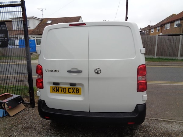 Used Vauxhall Vivaro 2020 for sale - 76210629: Photo 4