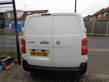 Used Vauxhall Vivaro 2020 for sale - 76210629: Photo 4