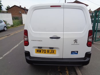 Used Peugeot Partner 2021 for sale - 78757918: Photo