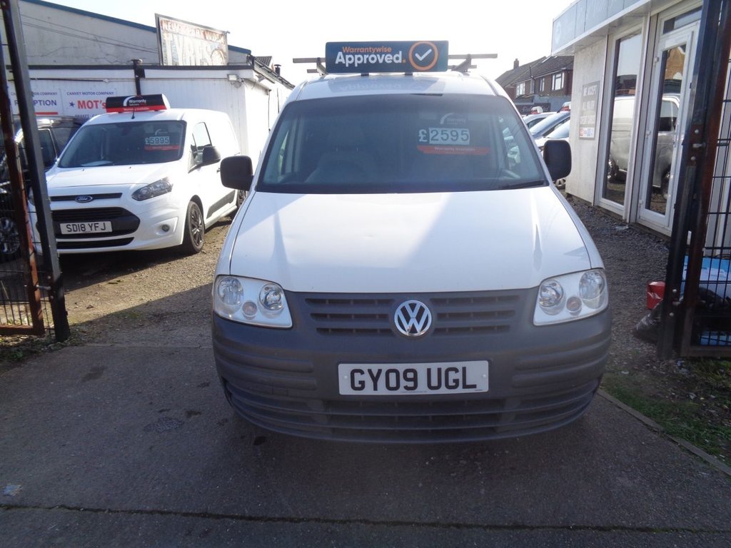 Used Volkswagen Caddy Maxi 2009 for sale - 77765480: Photo 2
