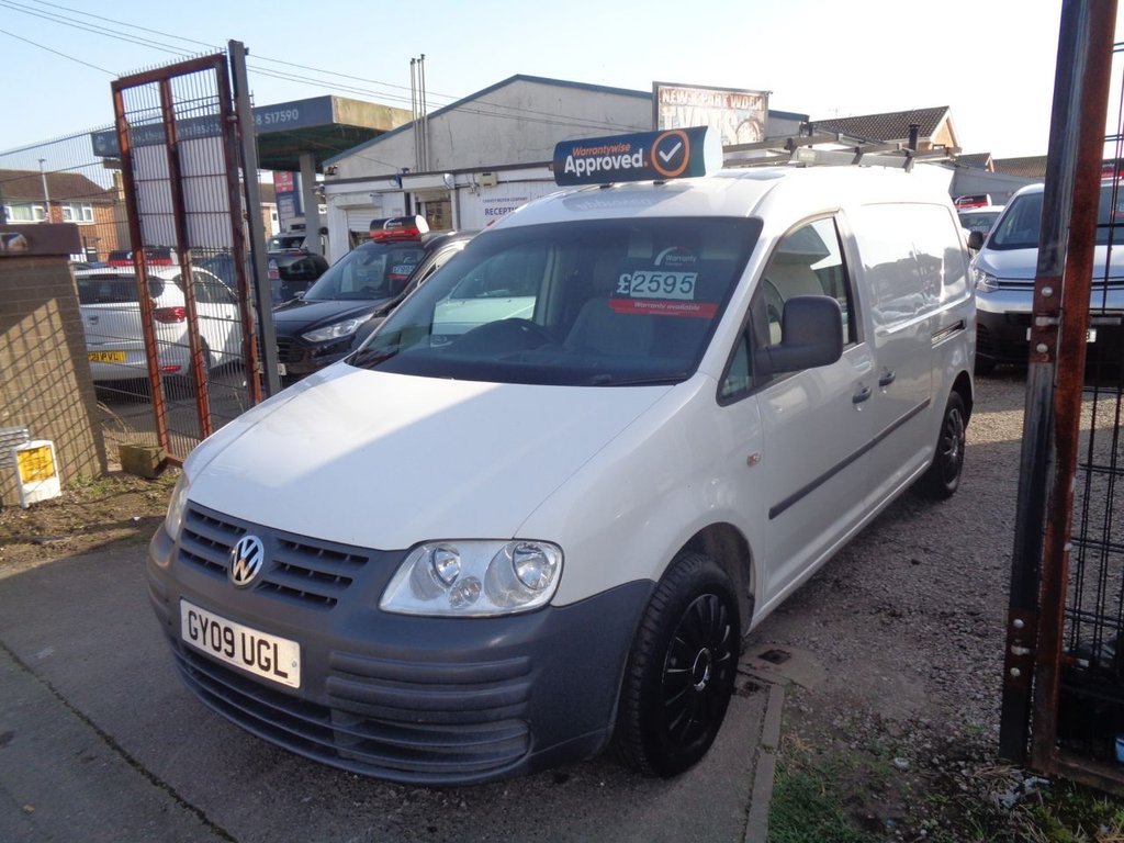 Used Volkswagen Caddy Maxi 2009 for sale - 77765480: Photo 3
