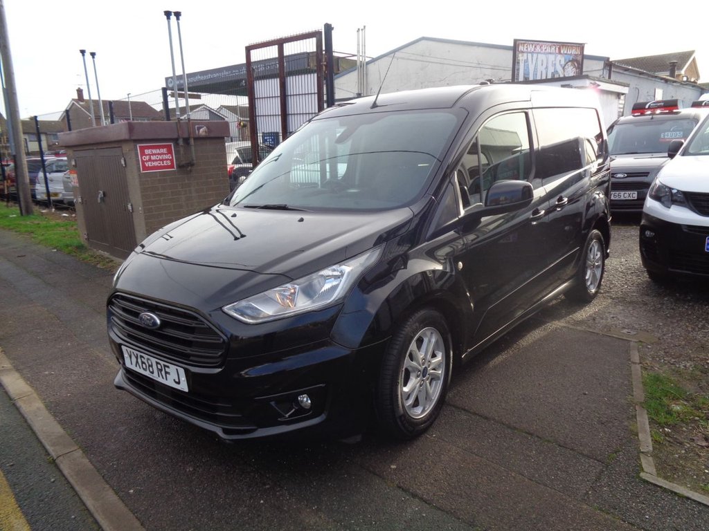 Used Ford Transit Connect 2018 for sale - 76740777: Photo 3