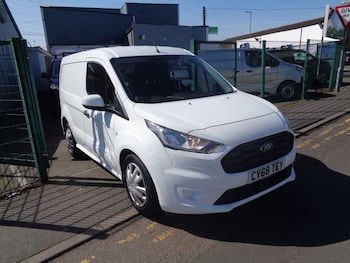 Ford Transit Connect feature image