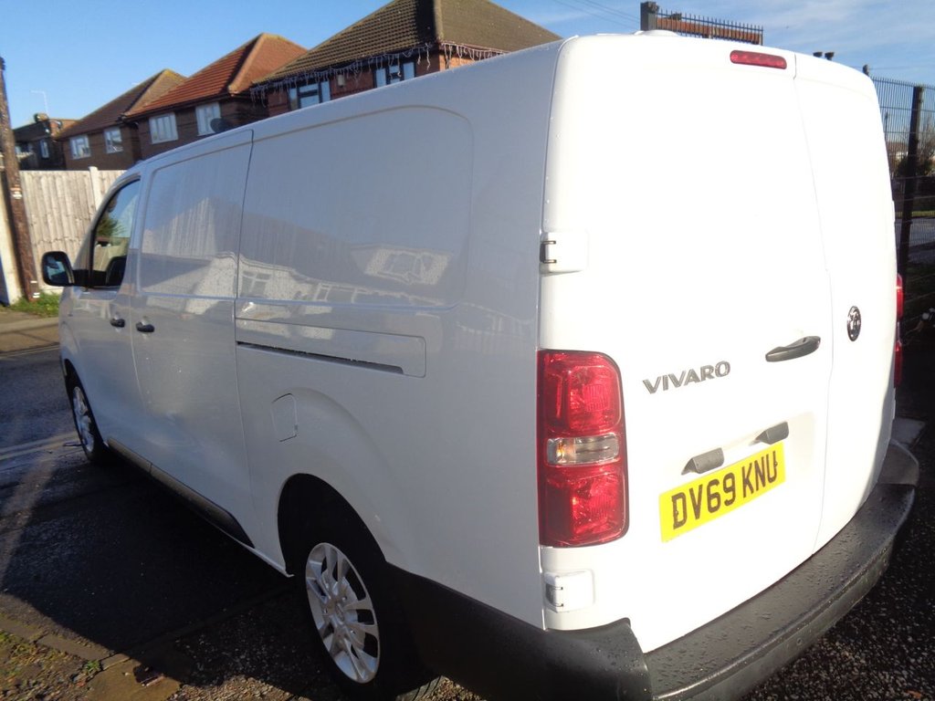 Used Vauxhall Vivaro 2019 for sale - 76784061: Photo 12