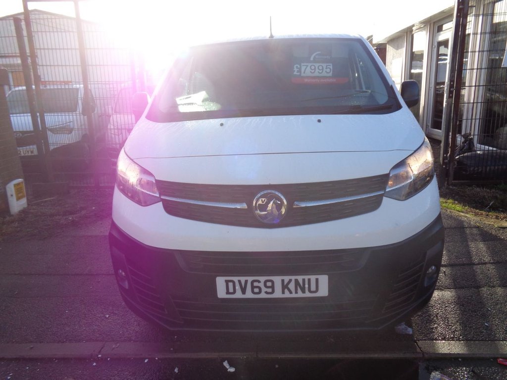 Used Vauxhall Vivaro 2019 for sale - 76784061: Photo 2