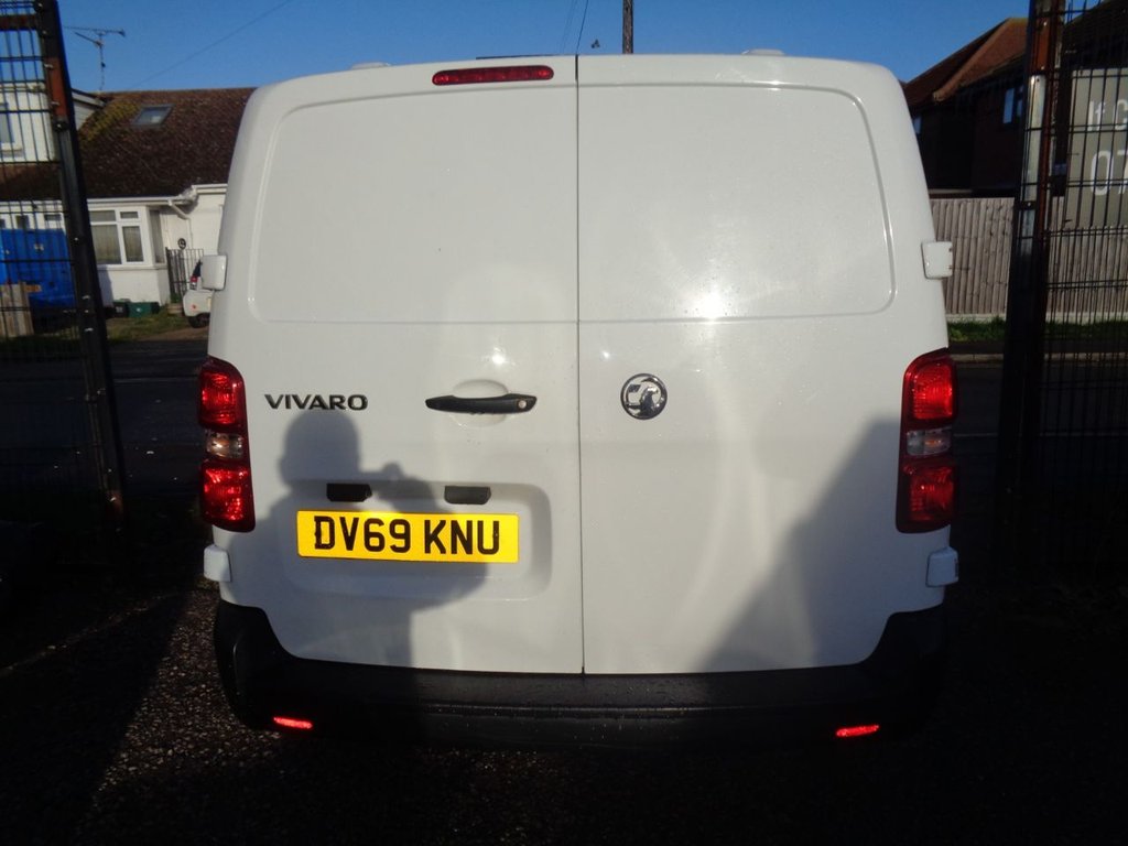Used Vauxhall Vivaro 2019 for sale - 76784061: Photo 4